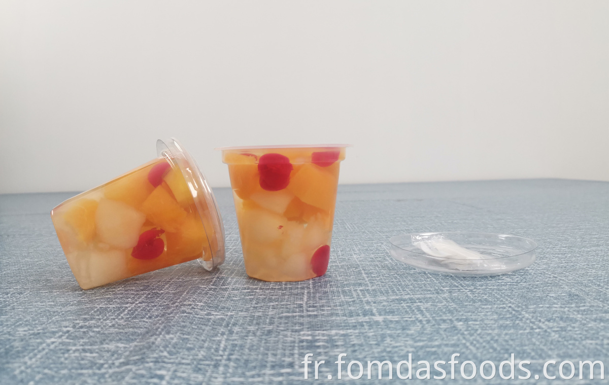 Cherry Mixed Fruit Snack Cup